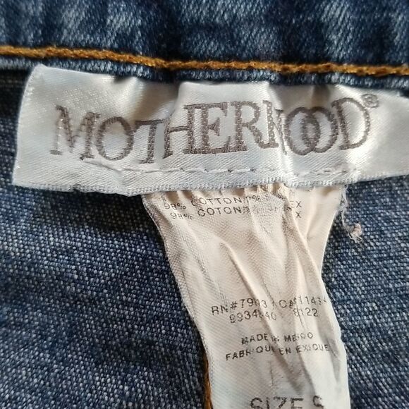 Motherhood Maternity Boho Denim Jeans - Picture 5 of 10